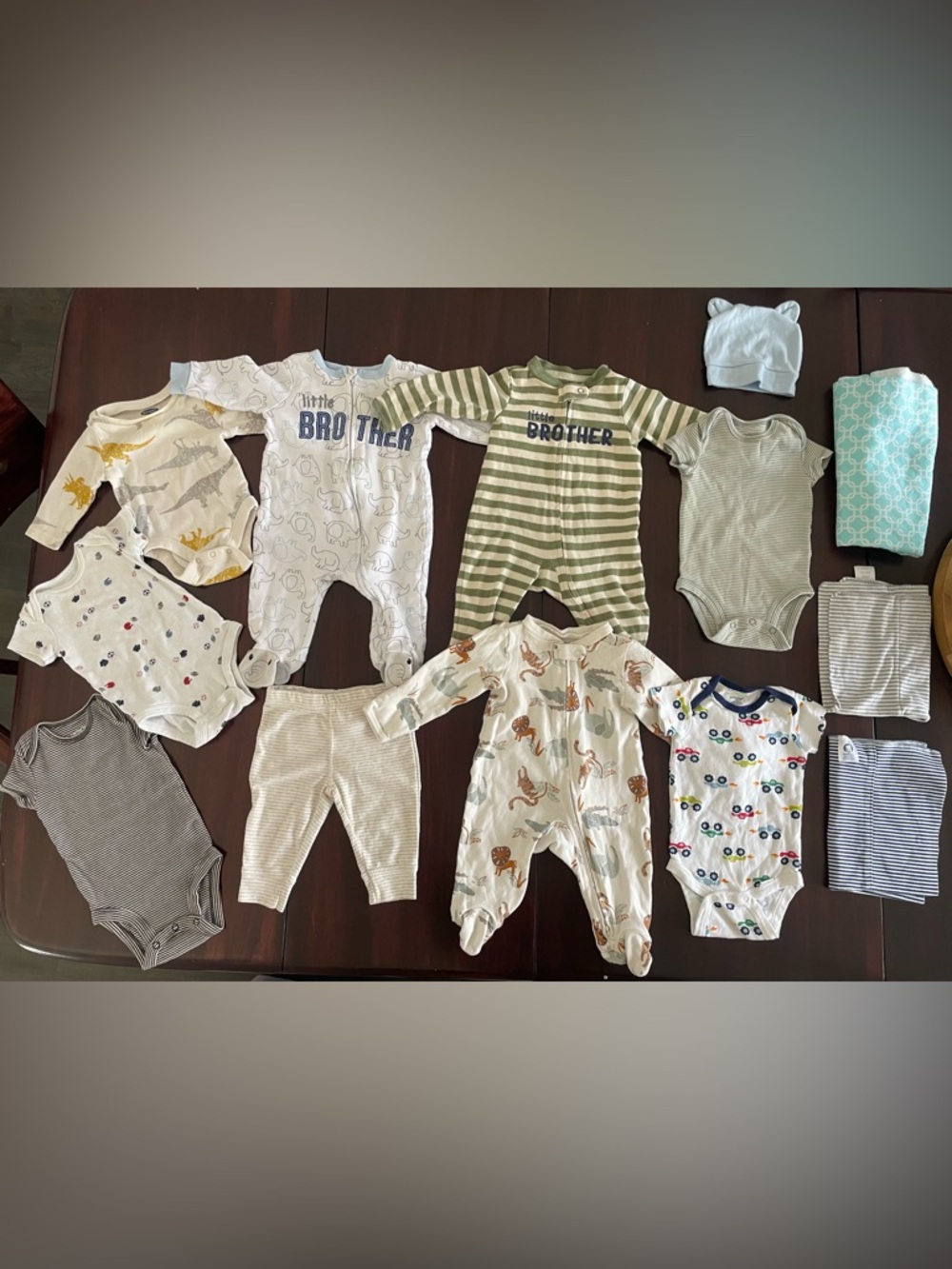 Baby Boy 3M Clothing Bundle